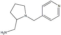 [1-(pyridin-4-ylmethyl)pyrrolidin-2-yl]methanamine