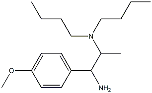 [1-amino-1-(4-methoxyphenyl)propan-2-yl]dibutylamine