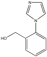 [2-(1H-imidazol-1-yl)phenyl]methanol 结构式