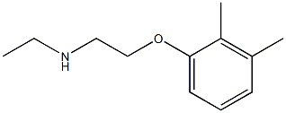 [2-(2,3-dimethylphenoxy)ethyl](ethyl)amine