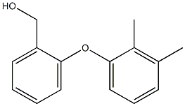 [2-(2,3-dimethylphenoxy)phenyl]methanol 结构式