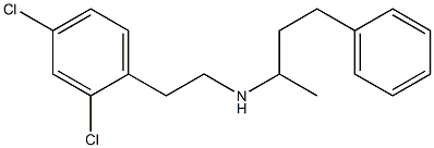 [2-(2,4-dichlorophenyl)ethyl](4-phenylbutan-2-yl)amine