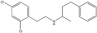  [2-(2,4-dichlorophenyl)ethyl](4-phenylbutan-2-yl)amine