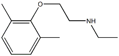 [2-(2,6-dimethylphenoxy)ethyl](ethyl)amine