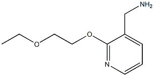 [2-(2-ethoxyethoxy)pyridin-3-yl]methanamine