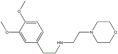 [2-(3,4-dimethoxyphenyl)ethyl][2-(morpholin-4-yl)ethyl]amine|