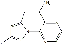 [2-(3,5-dimethyl-1H-pyrazol-1-yl)pyridin-3-yl]methylamine