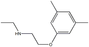 [2-(3,5-dimethylphenoxy)ethyl](ethyl)amine