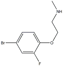[2-(4-bromo-2-fluorophenoxy)ethyl](methyl)amine