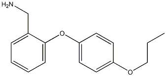 [2-(4-propoxyphenoxy)phenyl]methanamine