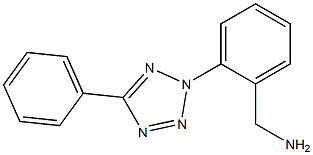 [2-(5-phenyl-2H-1,2,3,4-tetrazol-2-yl)phenyl]methanamine