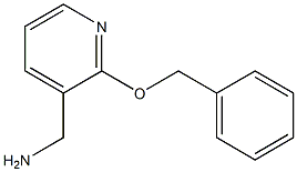[2-(benzyloxy)pyridin-3-yl]methylamine Structure