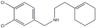 [2-(cyclohex-1-en-1-yl)ethyl][(3,4-dichlorophenyl)methyl]amine