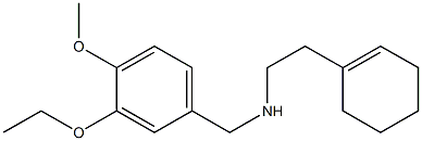  [2-(cyclohex-1-en-1-yl)ethyl][(3-ethoxy-4-methoxyphenyl)methyl]amine