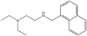 [2-(diethylamino)ethyl](naphthalen-1-ylmethyl)amine