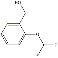 [2-(difluoromethoxy)phenyl]methanol Structure