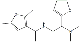 [2-(dimethylamino)-2-(furan-2-yl)ethyl][1-(2,5-dimethylfuran-3-yl)ethyl]amine