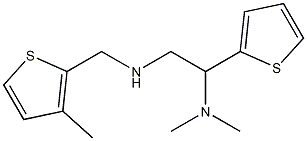 [2-(dimethylamino)-2-(thiophen-2-yl)ethyl][(3-methylthiophen-2-yl)methyl]amine