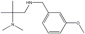 [2-(dimethylamino)-2-methylpropyl][(3-methoxyphenyl)methyl]amine