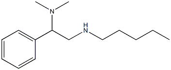 [2-(dimethylamino)-2-phenylethyl](pentyl)amine