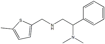 [2-(dimethylamino)-2-phenylethyl][(5-methylthiophen-2-yl)methyl]amine|