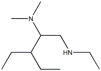 [2-(dimethylamino)-3-ethylpentyl](ethyl)amine