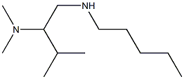 [2-(dimethylamino)-3-methylbutyl](pentyl)amine