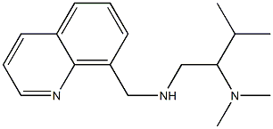 [2-(dimethylamino)-3-methylbutyl](quinolin-8-ylmethyl)amine|