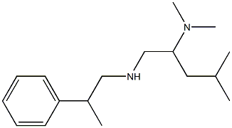 [2-(dimethylamino)-4-methylpentyl](2-phenylpropyl)amine