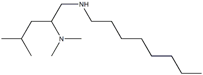 [2-(dimethylamino)-4-methylpentyl](octyl)amine