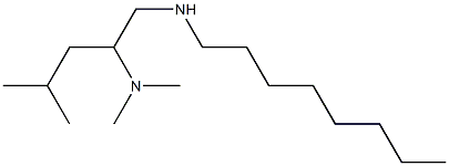  [2-(dimethylamino)-4-methylpentyl](octyl)amine