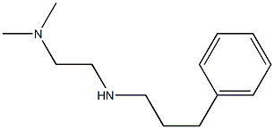 [2-(dimethylamino)ethyl](3-phenylpropyl)amine,,结构式