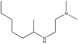 [2-(dimethylamino)ethyl](heptan-2-yl)amine Structure