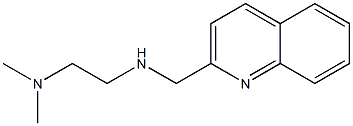 [2-(dimethylamino)ethyl](quinolin-2-ylmethyl)amine