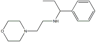 [2-(morpholin-4-yl)ethyl](1-phenylpropyl)amine