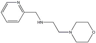 [2-(morpholin-4-yl)ethyl](pyridin-2-ylmethyl)amine