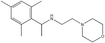  [2-(morpholin-4-yl)ethyl][1-(2,4,6-trimethylphenyl)ethyl]amine