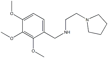 [2-(pyrrolidin-1-yl)ethyl][(2,3,4-trimethoxyphenyl)methyl]amine|