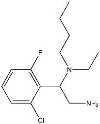 [2-amino-1-(2-chloro-6-fluorophenyl)ethyl](butyl)ethylamine