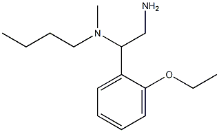  [2-amino-1-(2-ethoxyphenyl)ethyl](butyl)methylamine