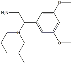 [2-amino-1-(3,5-dimethoxyphenyl)ethyl]dipropylamine