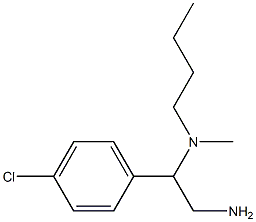 [2-amino-1-(4-chlorophenyl)ethyl](butyl)methylamine