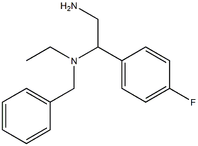 [2-amino-1-(4-fluorophenyl)ethyl](benzyl)ethylamine