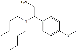 [2-amino-1-(4-methoxyphenyl)ethyl]dibutylamine