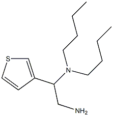 [2-amino-1-(thiophen-3-yl)ethyl]dibutylamine