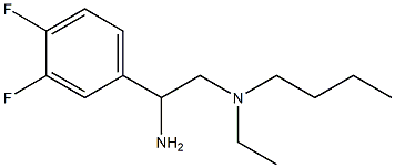  [2-amino-2-(3,4-difluorophenyl)ethyl](butyl)ethylamine