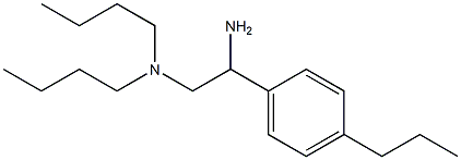 [2-amino-2-(4-propylphenyl)ethyl]dibutylamine