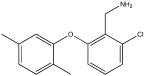 [2-chloro-6-(2,5-dimethylphenoxy)phenyl]methanamine