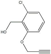  [2-chloro-6-(prop-2-yn-1-yloxy)phenyl]methanol