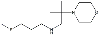 [2-methyl-2-(morpholin-4-yl)propyl][3-(methylsulfanyl)propyl]amine|